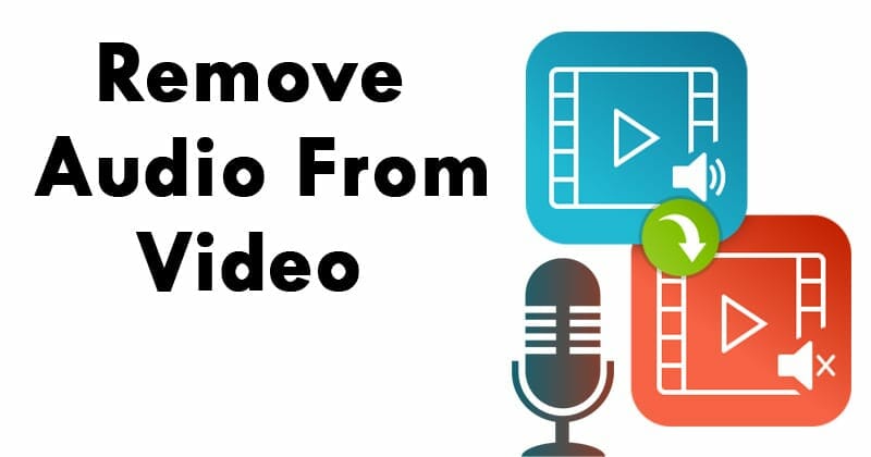 How to remove audio from video on Android device