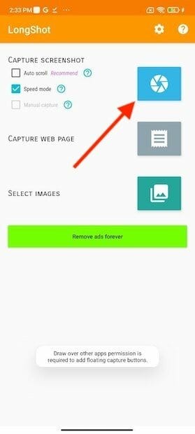How to take scrolling screenshots on your Android Device