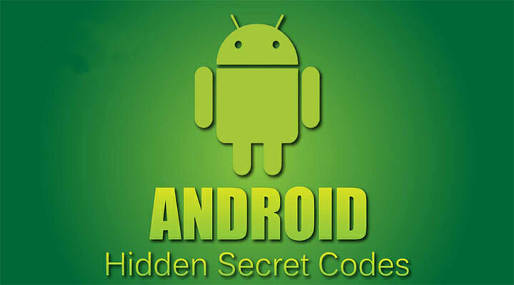 Complete list of Android Secret Codes