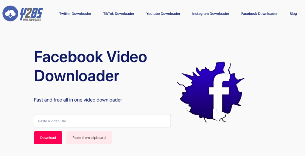 Youtube facebook on sale video downloader