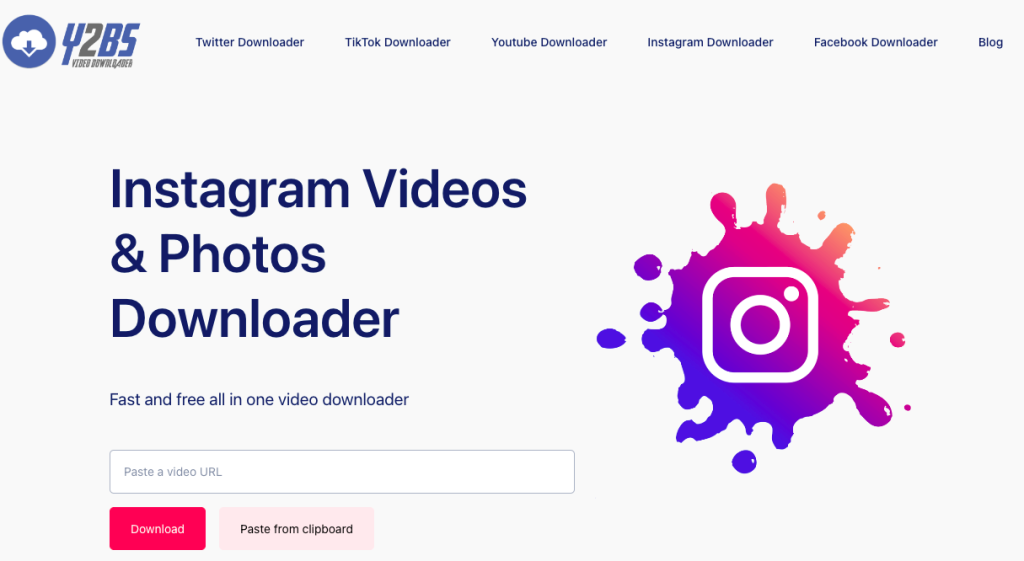 Instagram Videos & Photos Downloader