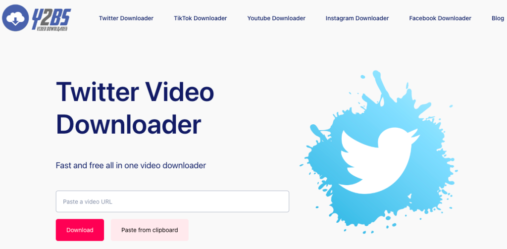 Twitter Video Downloader - Download Twitter video to mp4